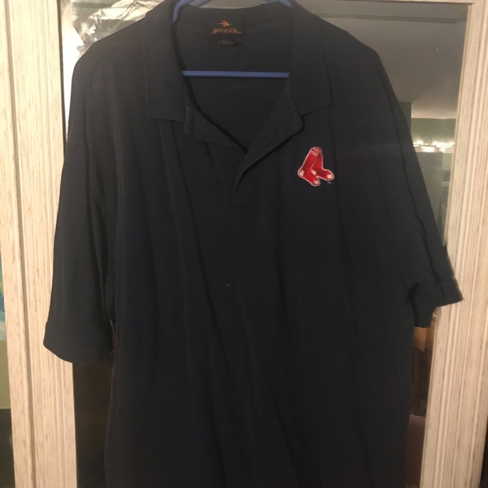 Boston Red Sox men’s 2X shirt